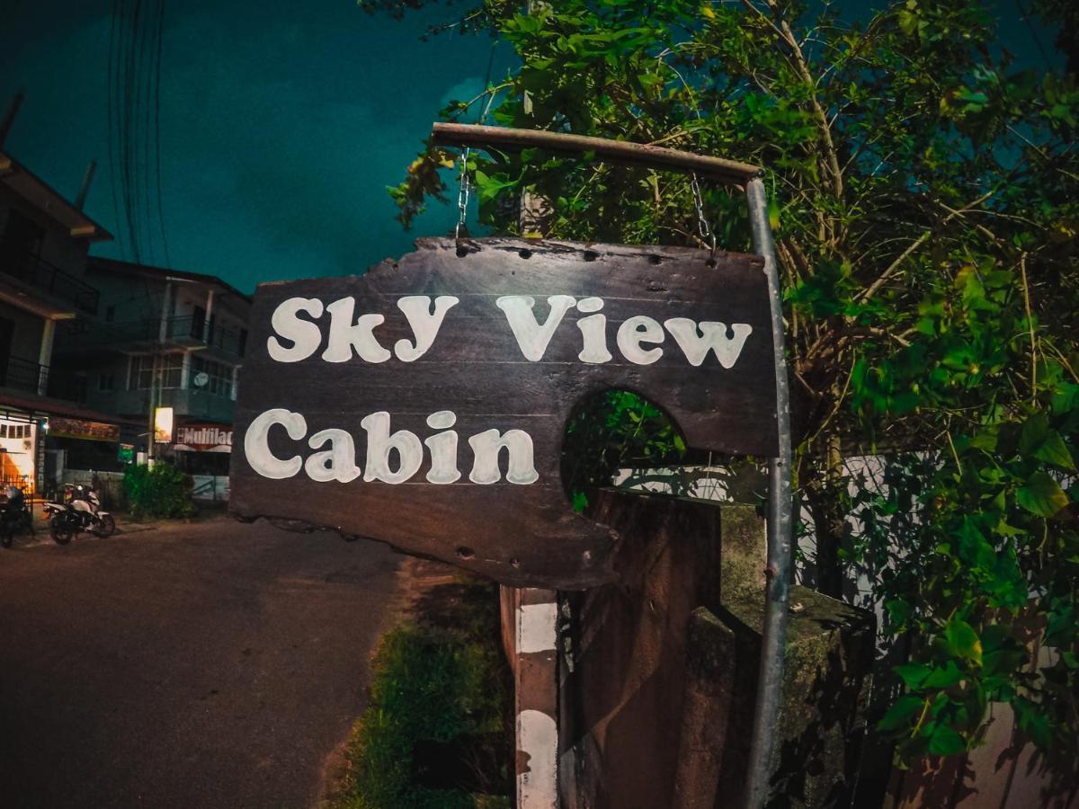Sky View Cabin أونا واتونا المظهر الخارجي الصورة